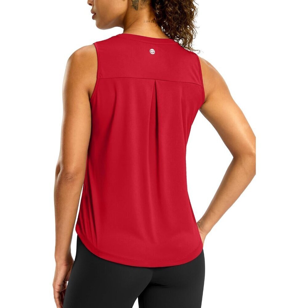 Workout Tank Top Women Athletic Sleeveless Quick Dry Yoga Running Fitness